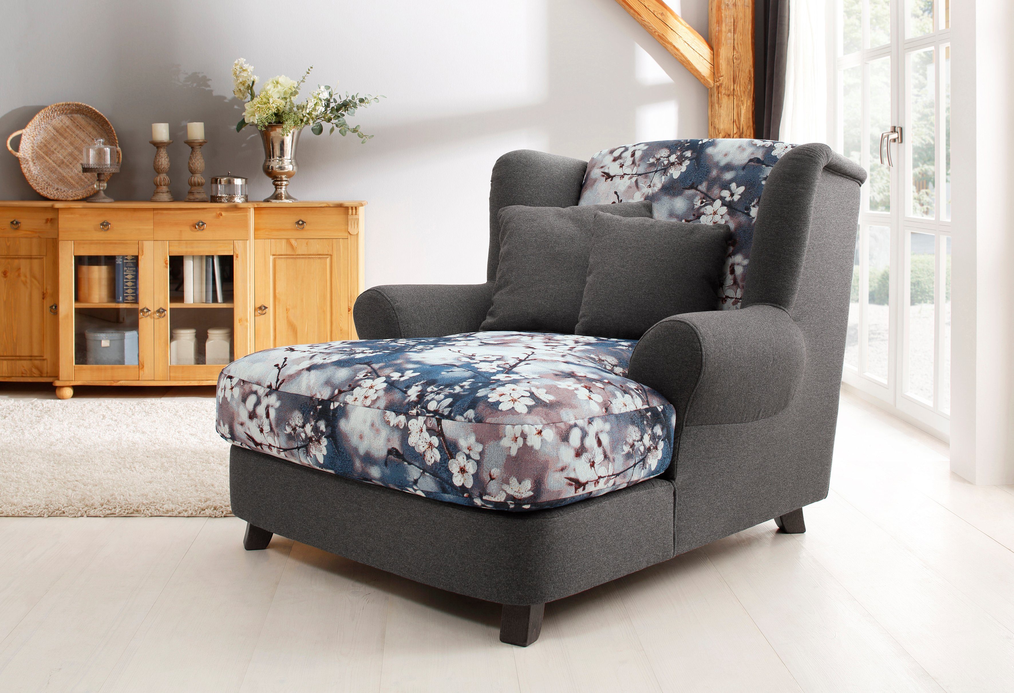 Home affaire XXLSessel »Oase II«, MegaSessel XXL incl. Zierkissen